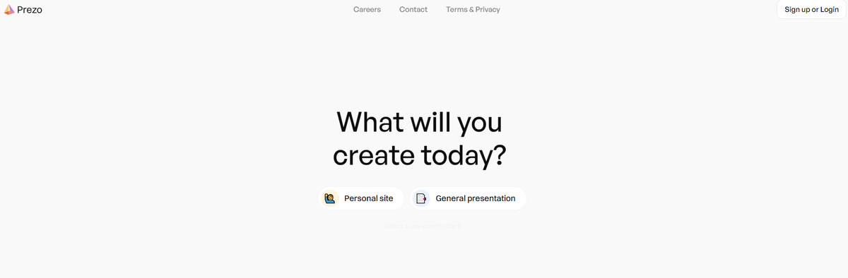 Главная страница встречает нас вопросом.