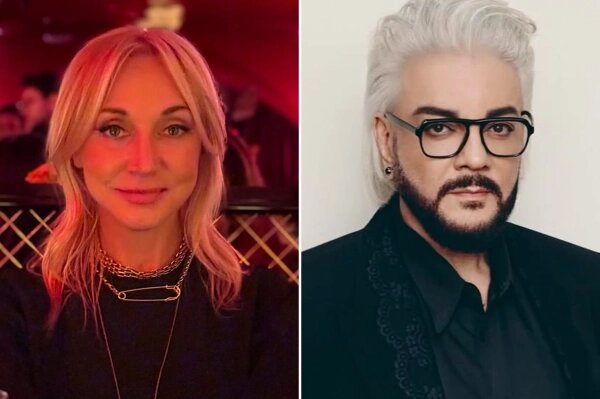 Певец Филипп Киркоров и Кристина Орбакайте. Коллаж © Life.ru. Фото © Instagram (признан экстремистской организацией и запрещён на территории Российской Федерации)/orbakaite_k,fkirkorov