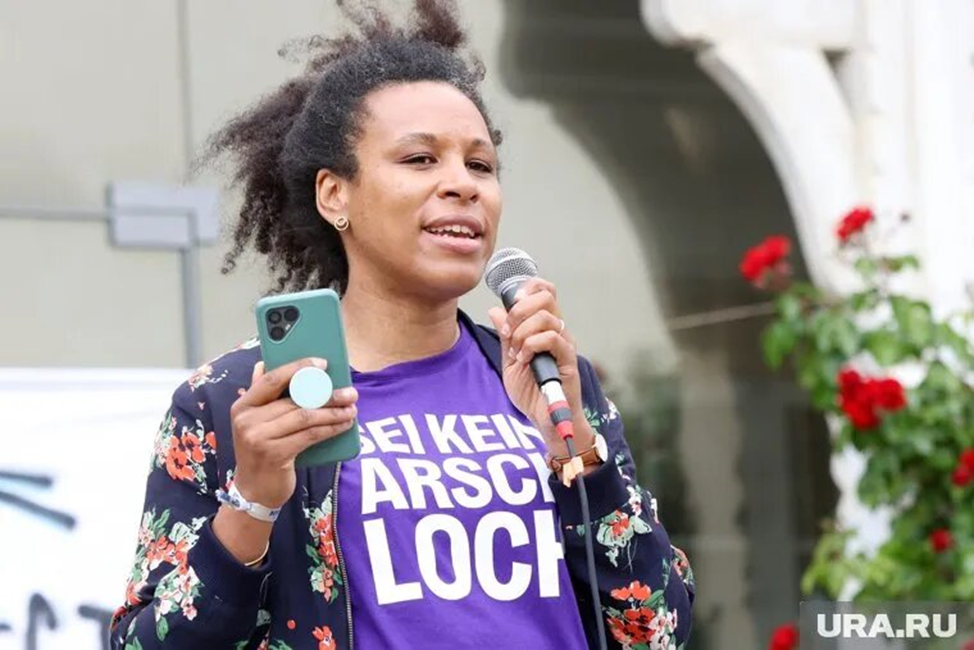 Нела Риль заявила, что трек «Сигма бой» продвигает русскую культуру в Европе. Фото: Bodo Marks Source: dpa Credit: Global Look Press