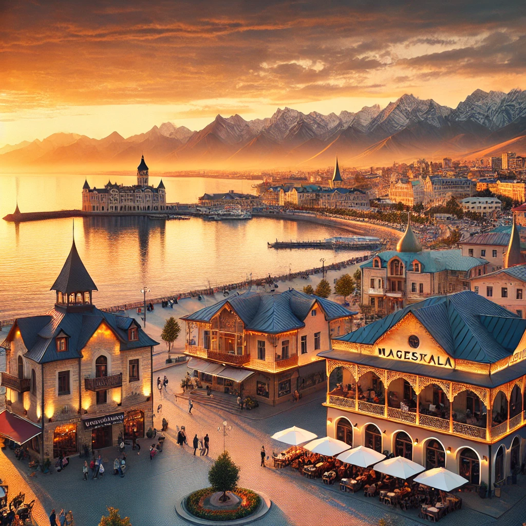 Сайты для бронирования отелей в Махачкале.