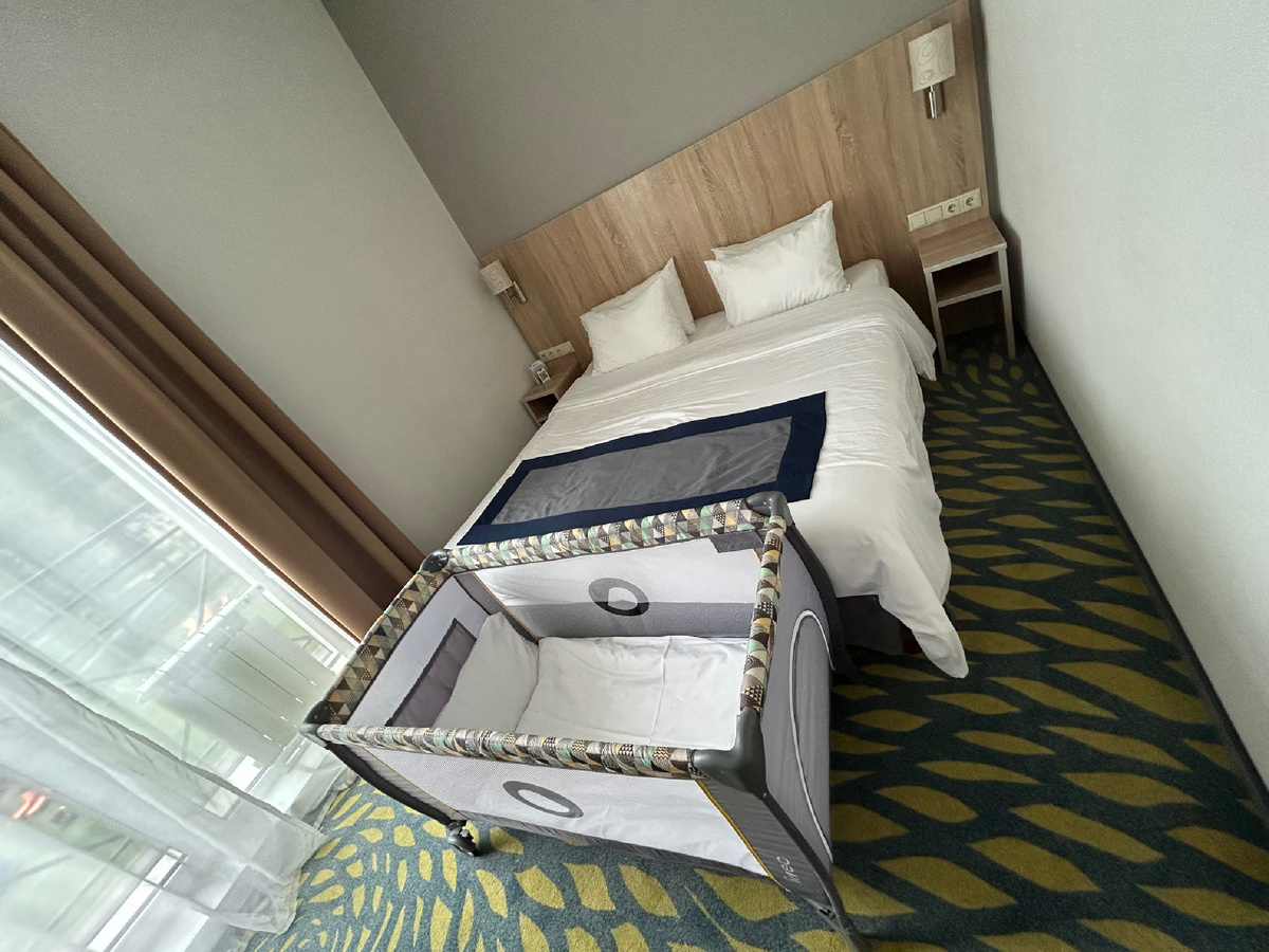 фото нашего номера, в одном из подмосковных домов отдыха