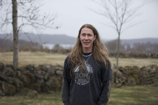    Музыкант Мартин Эрик Эрикссон