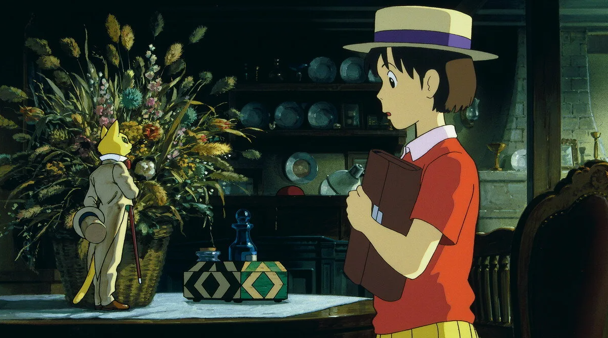 Шёпот сердца/ Mimi wo sumaseba, мультфильм, 1995