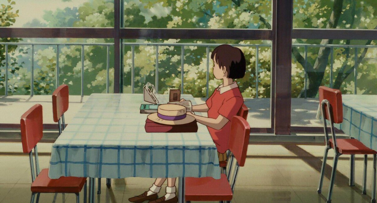 Шёпот сердца/ Mimi wo sumaseba, мультфильм, 1995