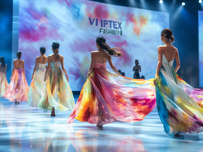    Акварельные принты 2025: как выставка VIPTEX FASHION меняет мир моды и вдохновляет на стильные решения VIPTEX FASHION