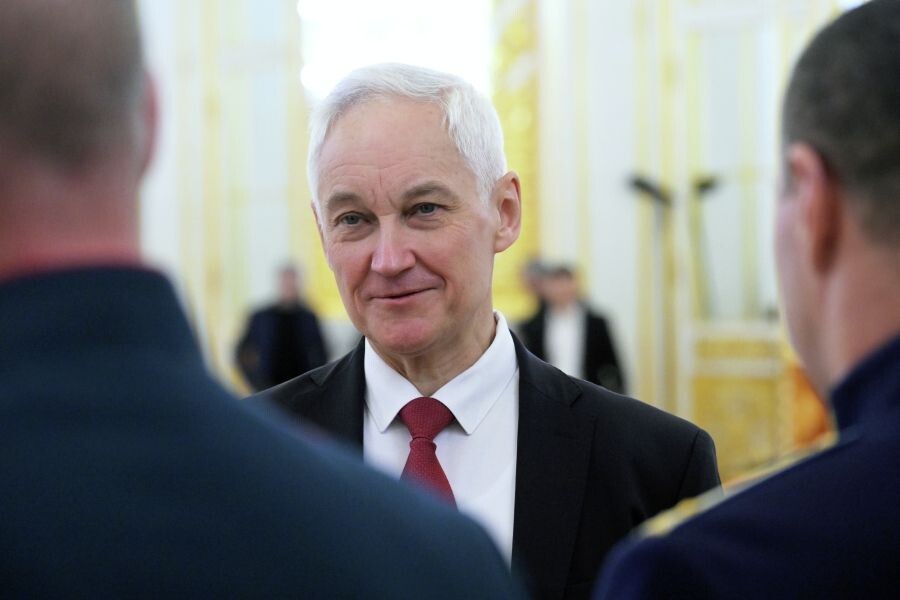    Министр обороны России Андрей Белоусов / Источник: © Алексей Никольский/РИА Новости