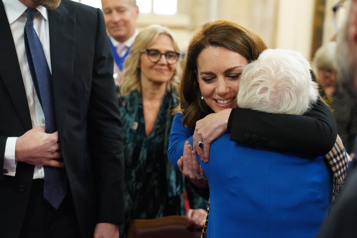 Arthur Edwards / Getty Images📷Кейт Миддлтон на вечере памяти о жертвах холокоста