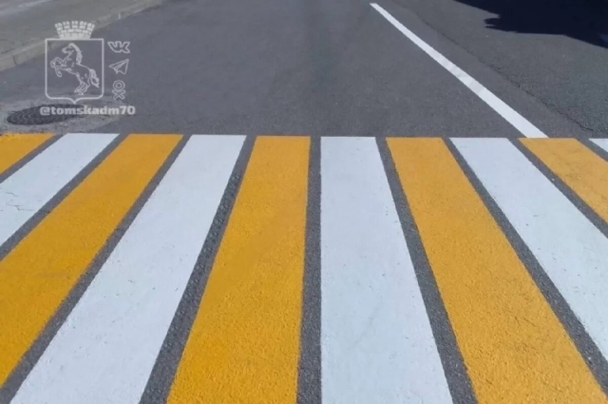    Пешеходный переход появится на улице Лебедева в Томске