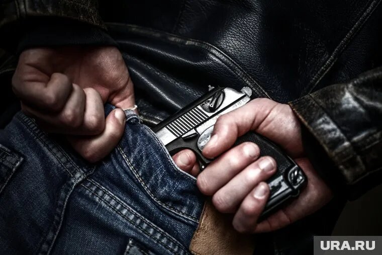 Киллер за деньги убил бухгалтера лесозаготовительной компании. Фото: Владимир Андреев © URA.RU