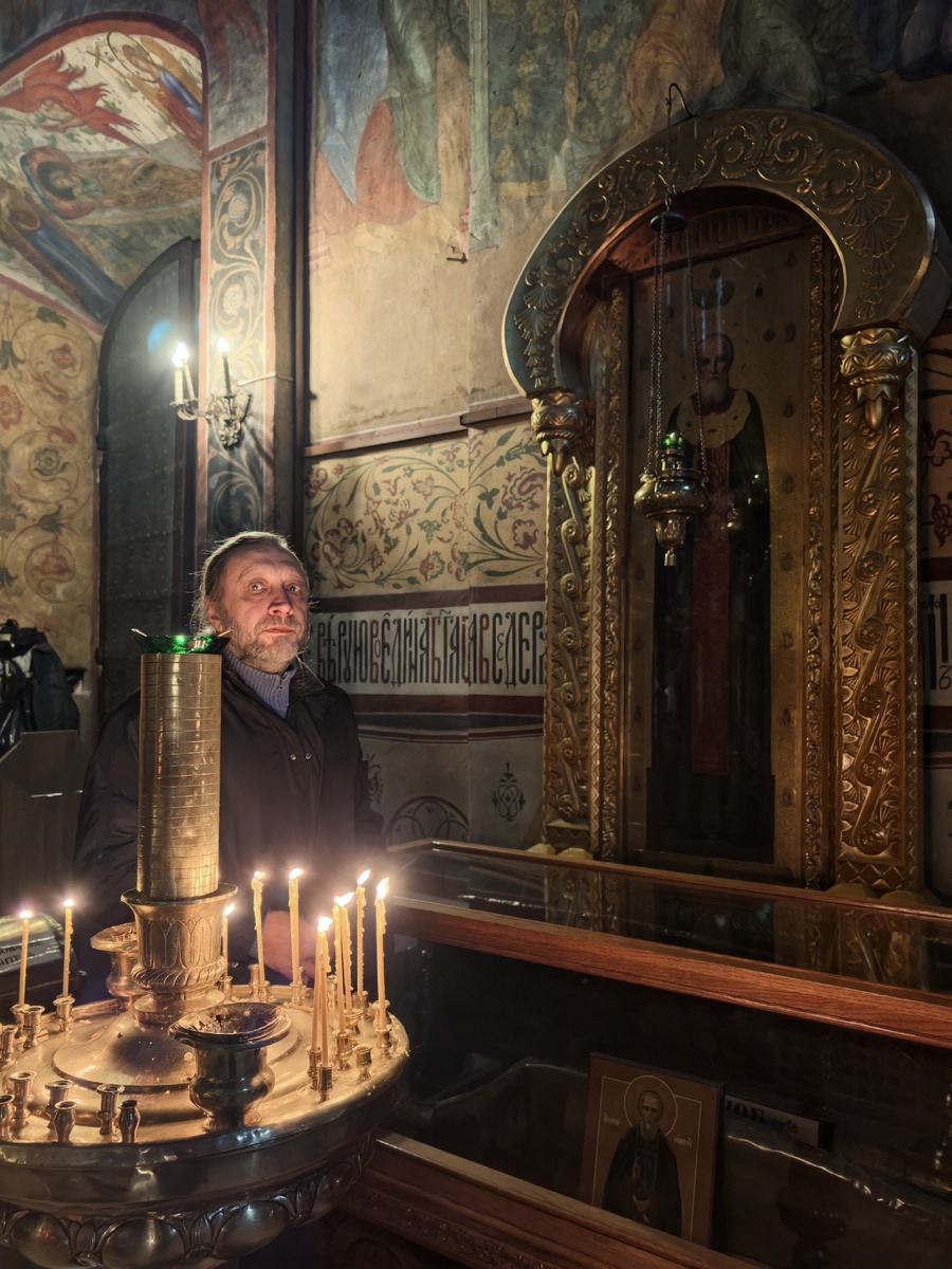 В этих стенах крестили наследников престола