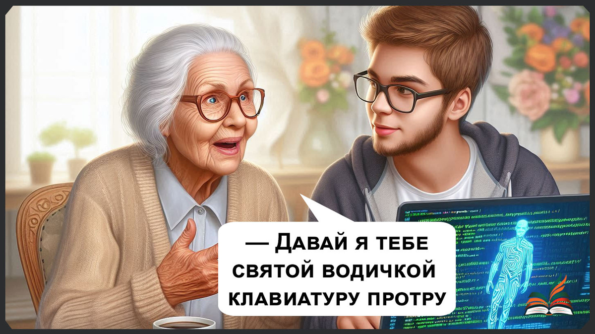 Бабушкин Антивирус от сглаза - Рассказ