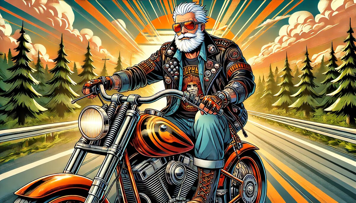 Инструмент для байкера