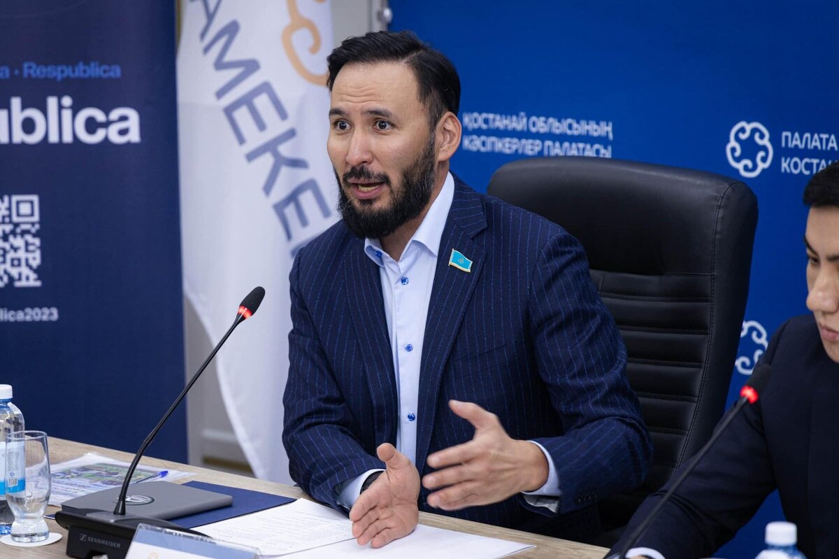 А.Ходжаназаров. Фото пресс-службы НПП Атамекен Костанай