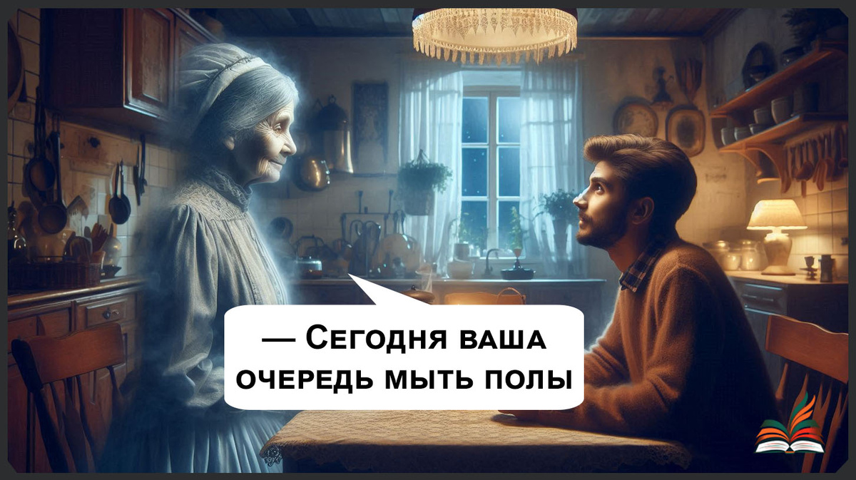 Коммуналка строгого режима - Рассказ