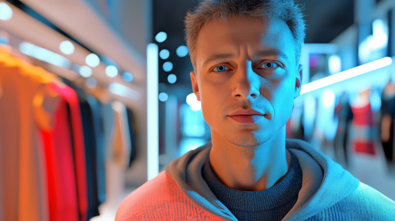    Виртуальная примерка одежды: Увеличите продажи с WebAR dresh77