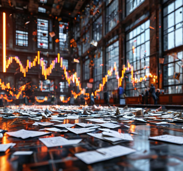 Так видит нейросеть обвал фондовых рынков