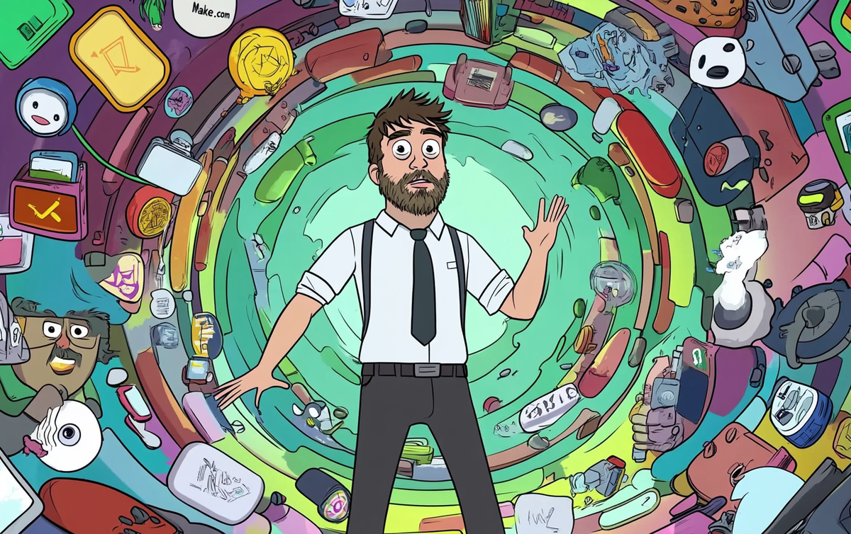    Автоматизация контент-плана с Make.com: Как сэкономить время и повысить эффективность вашего маркетинга Артур Хорошев