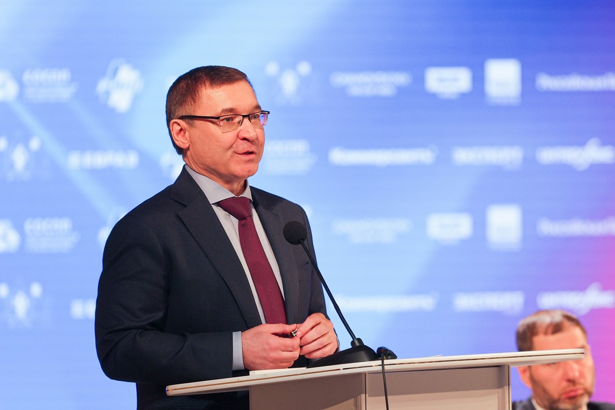 Владимир Якушев встретился с губернатором Магаданской области Сергеем Носовым.  Фото: ФедералПресс / Кабанов Иван