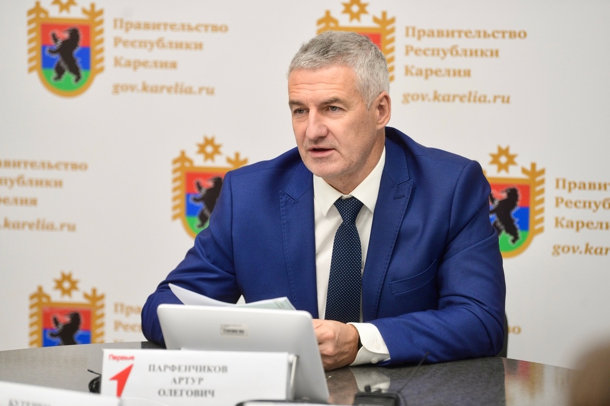    Артур Парфенчиков. Фото: "Республика" / Оксана Кудряшова