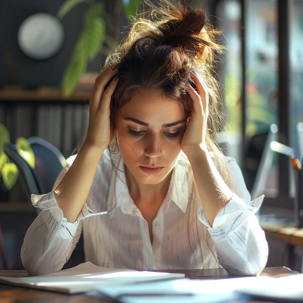 Переживания в уме создают напряжения в жизни