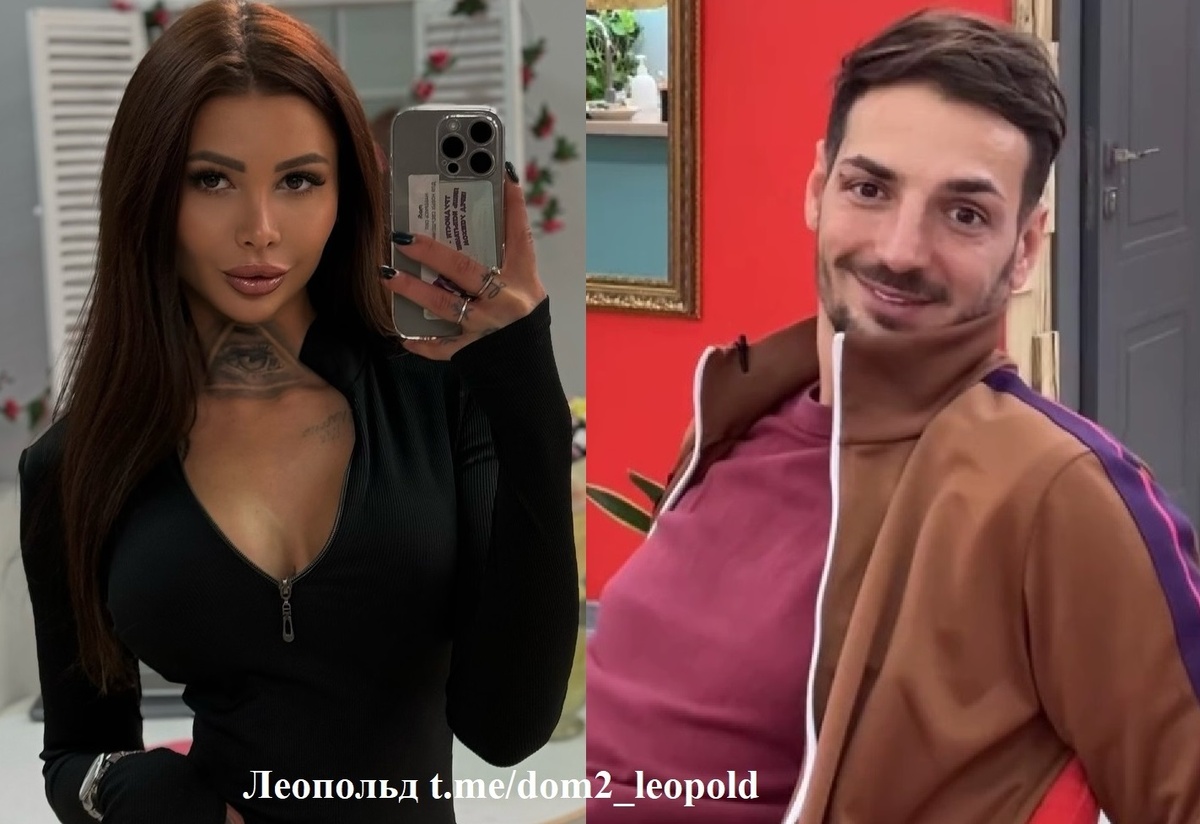 Клава Безверхова/ Энтони Ди (фото из Telegram)