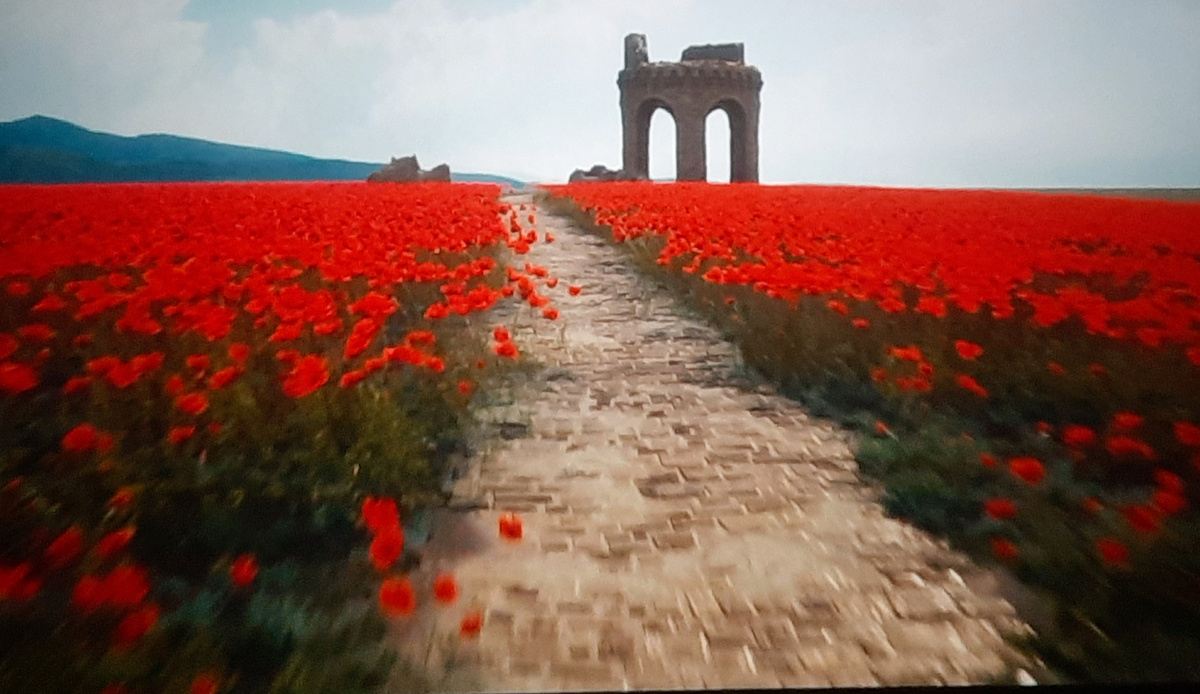 Кадр из фильма "Волшебник изумрудного города"