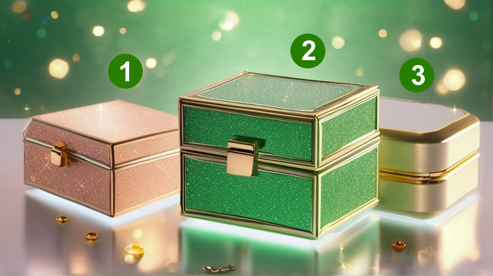 Выберите шкатулку  