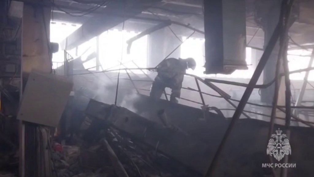    Скриншот видео МЧС РФ
