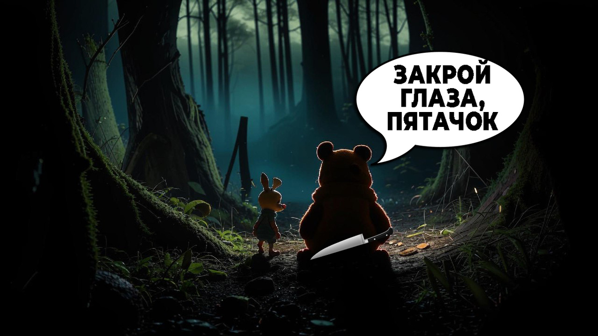 Это очень страшная сказка