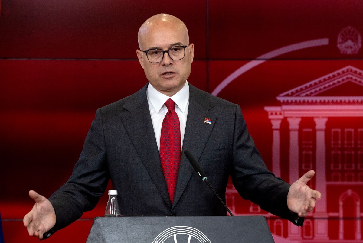    Премьер-министр Сербии Милош Вучевич / Источник: ©TASS /EPA