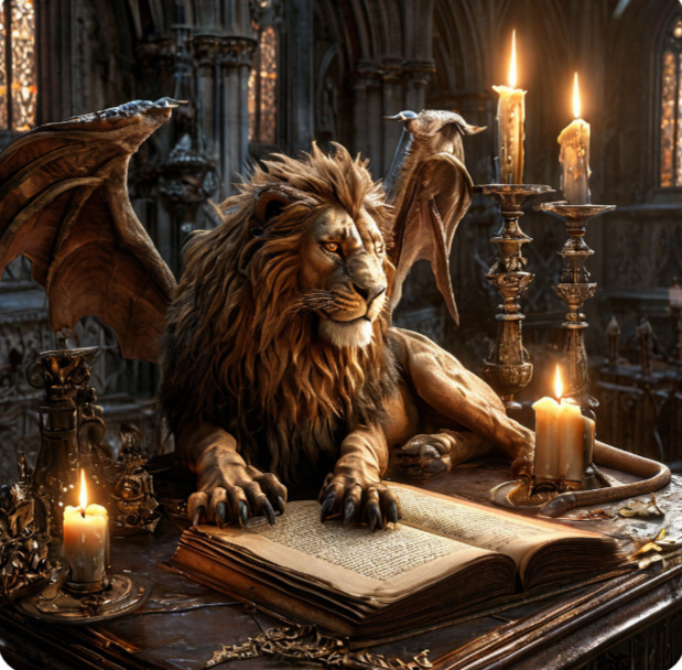 Ихображение создано нейросетью по задумке автора 