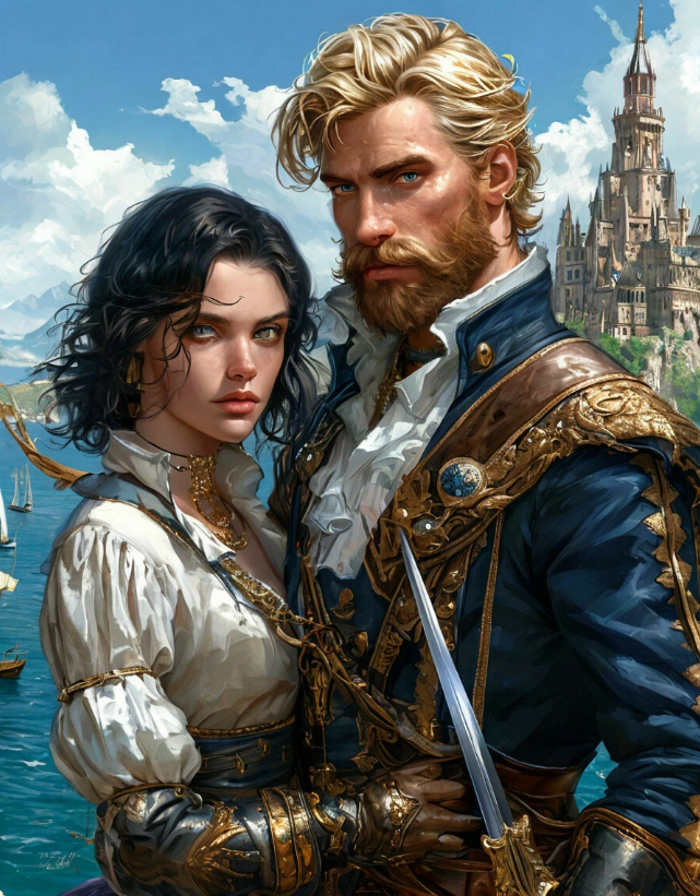 так видит нейросеть главных героев