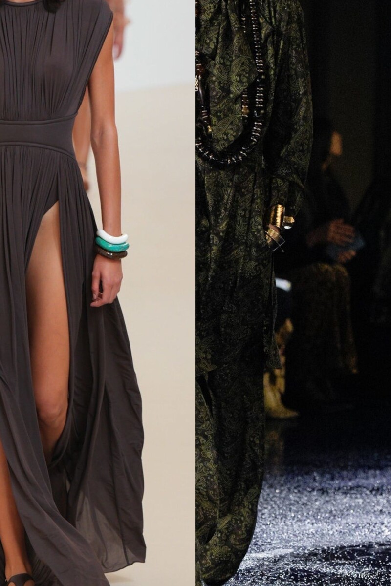 Saint Laurent и Zimmermann