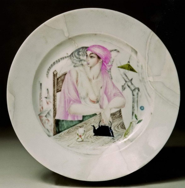 А.Н.Самохвалов. Завтрак работницы. ГФЗ. 1923. ГРМ.