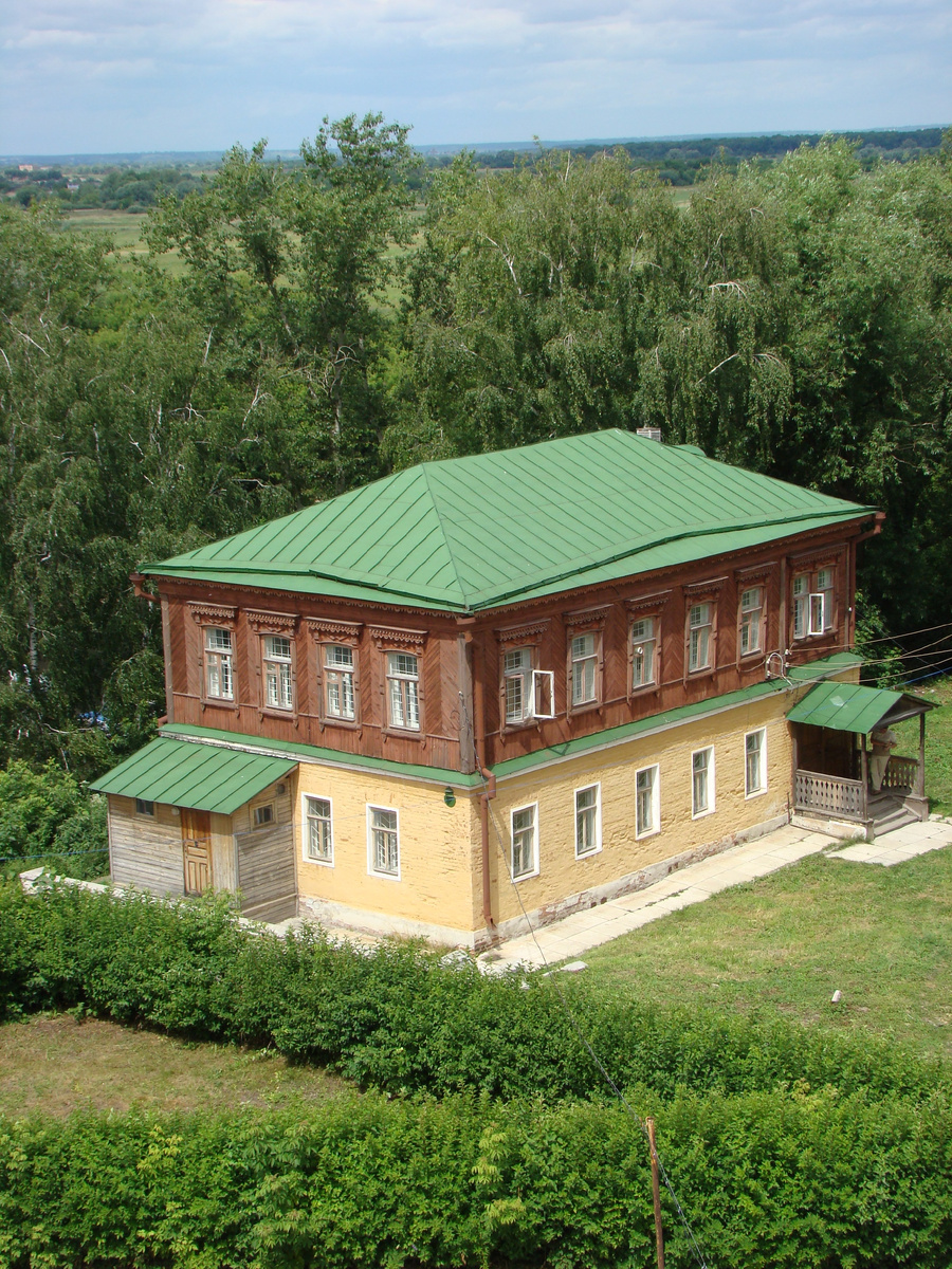 Дом причта в Рязанском кремле