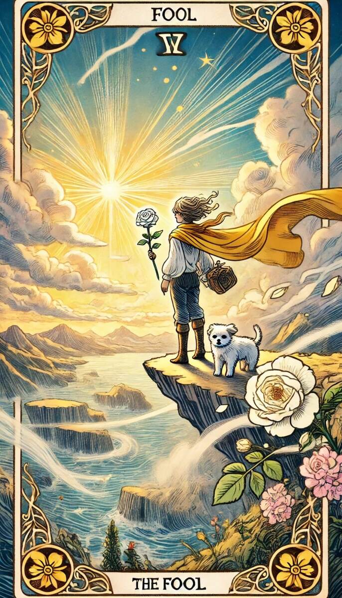 22 аркан Таро Шут