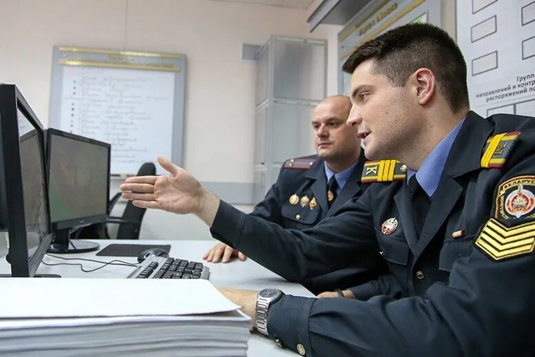 Фото: пресс-служба Академии МВД Беларуси