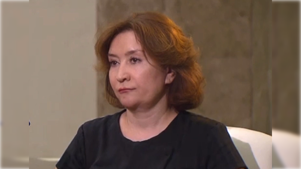 Кадр эфира телеканала "Россия"