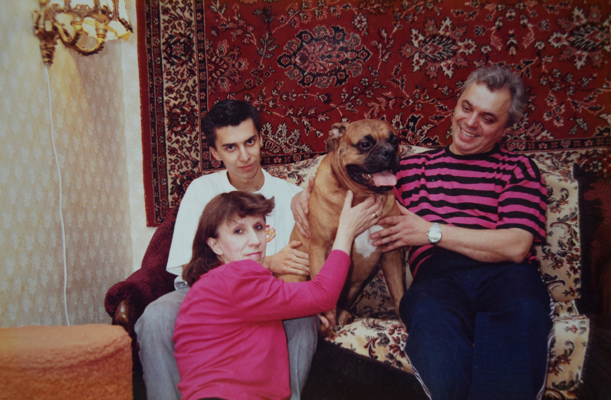 1994 год. Папа, Мама, Рэм и я