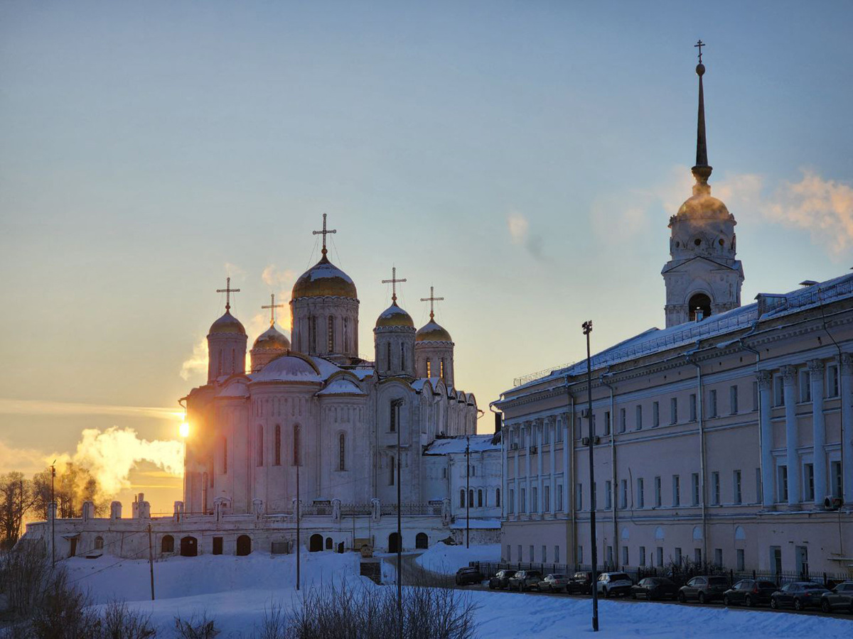 Успенский собор во Владимире