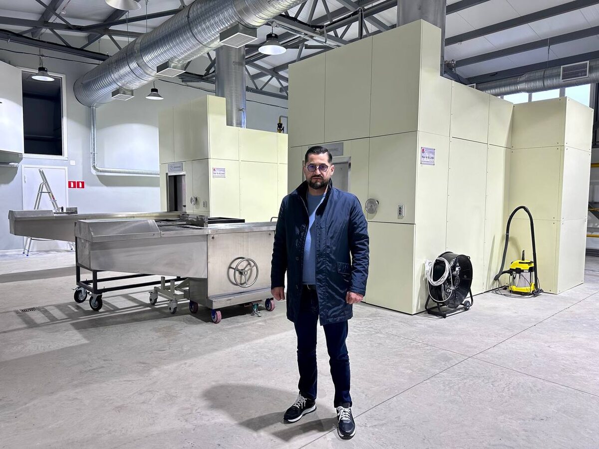 Современный крематорий в Ростове на Дону 