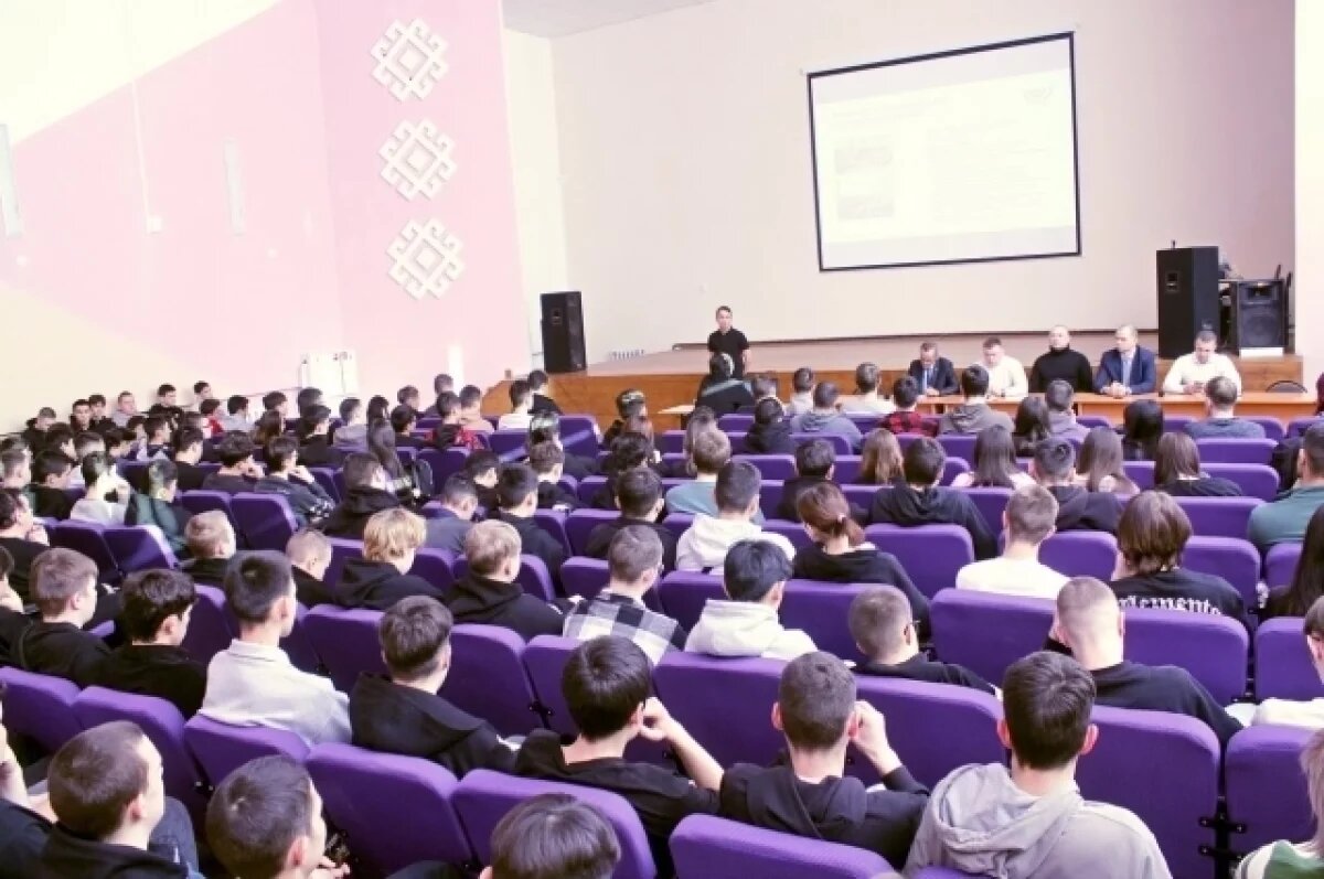    «Башмедь» провела День карьеры для будущих горняков в Сибае