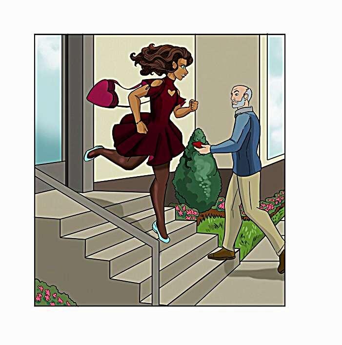 Листайте галерею, чтобы прочитать комикс целиком.