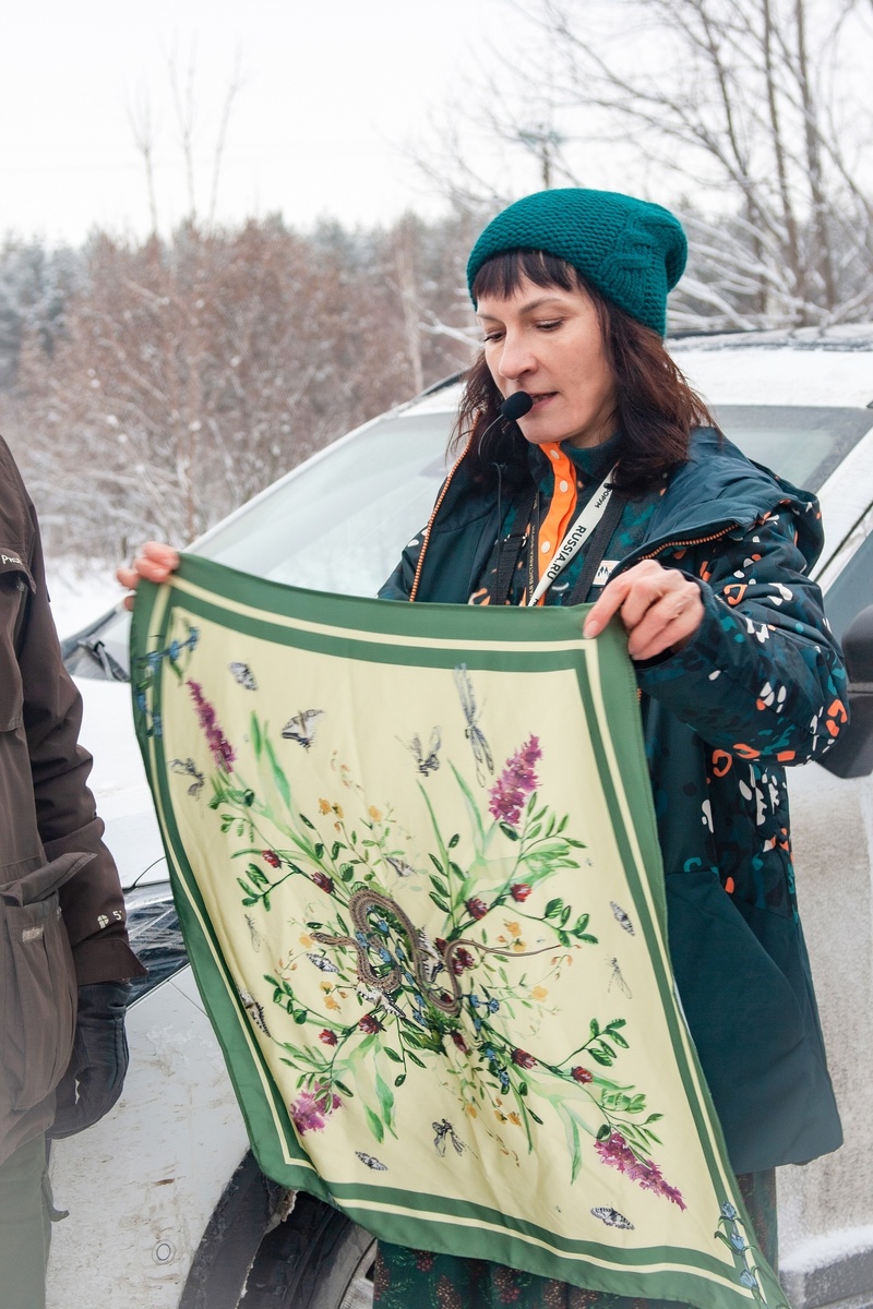 Фото с экскурсии по Зимнику Самарской Луки