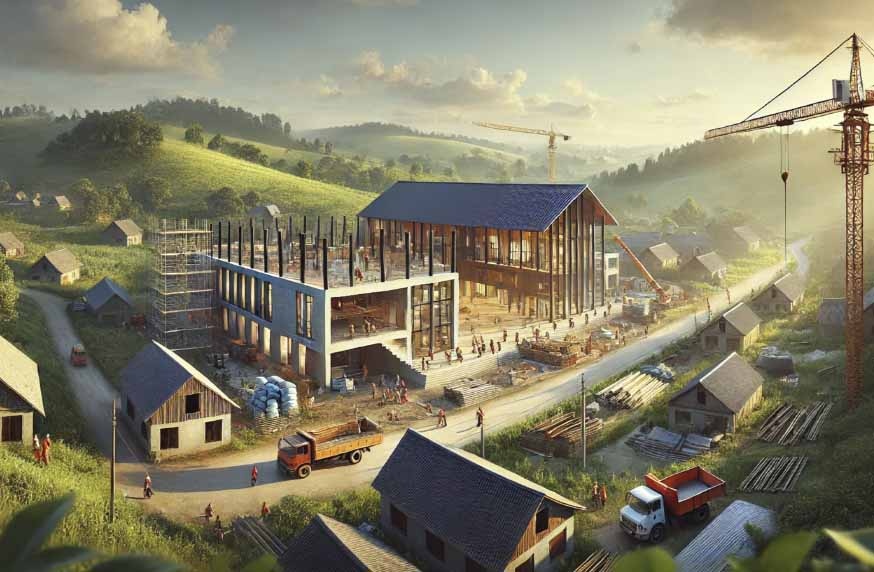 строительство новых домов культуры