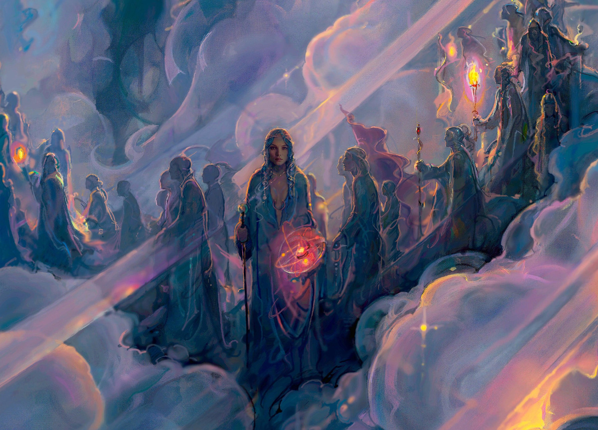 Всеобщий Хор Айнур.