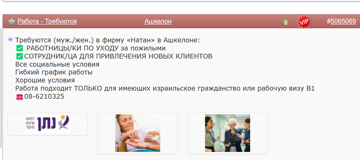 Объявление о поиске метаплим