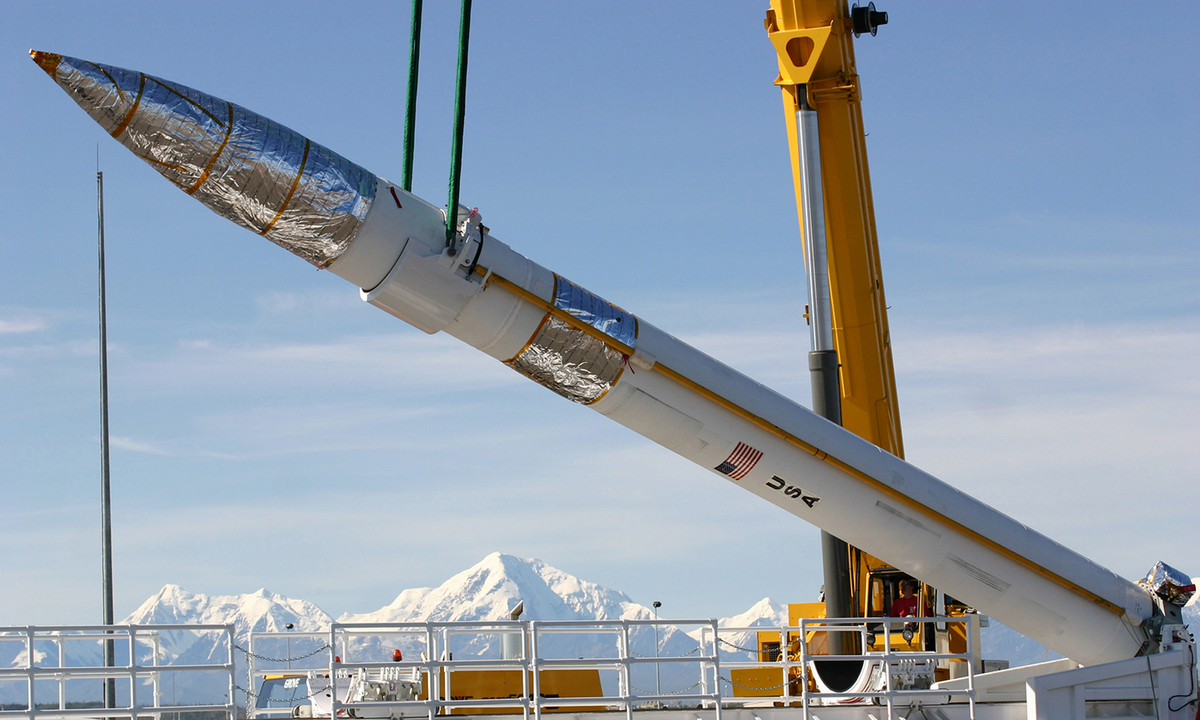 Инициатива Трампа - уже третья попытка построить национальную ПРО. После Рейгана был ещё Джордж Буш младший, у которого тоже ничего не вышло. На фото одна из противоракет той системы. Фото Дефенс-Ньюс