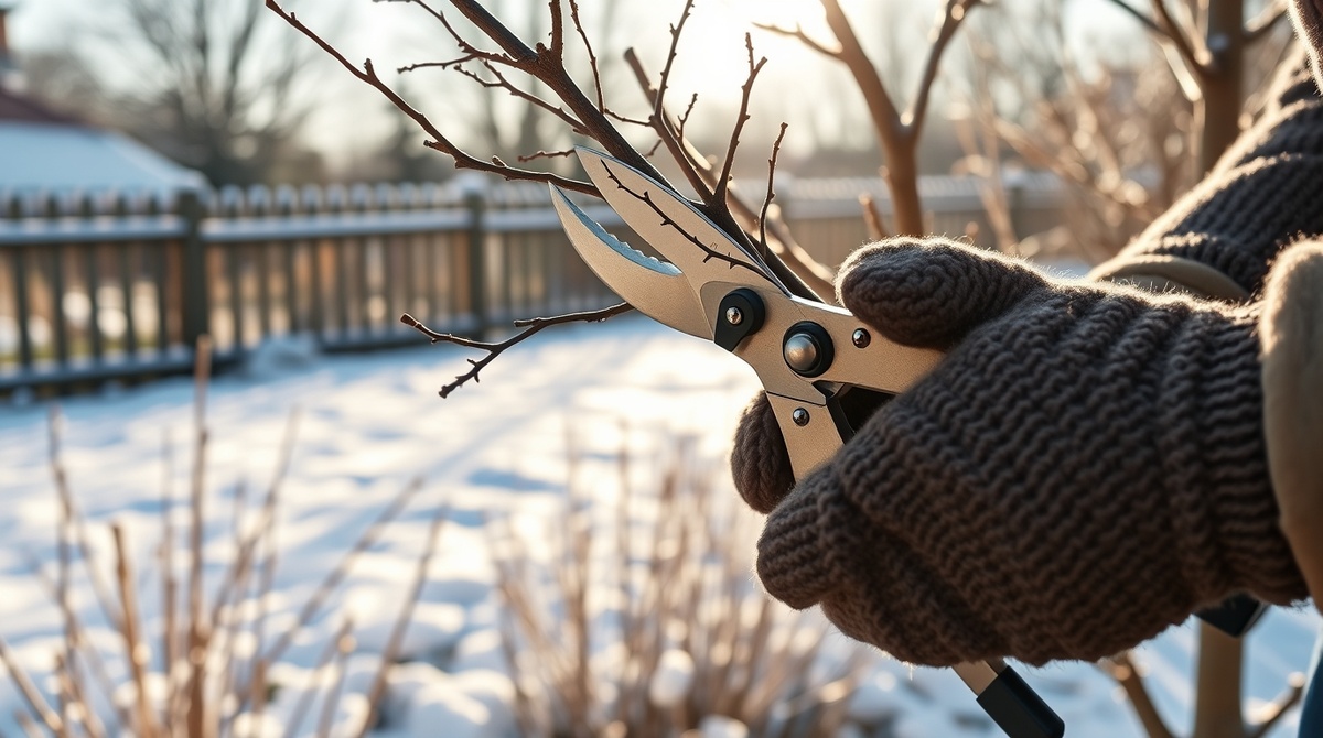 Правильный инструмент и точный срез - залог здоровья вашего сада