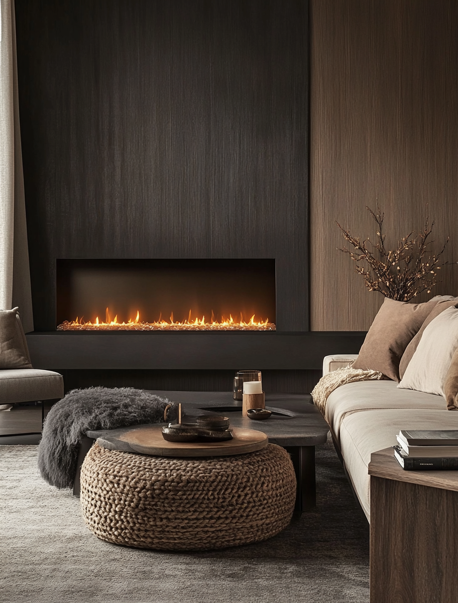    Настенный электрокамин: создайте уютный и стильный интерьер вашего дома с новым теплом и безопасностью Kamin